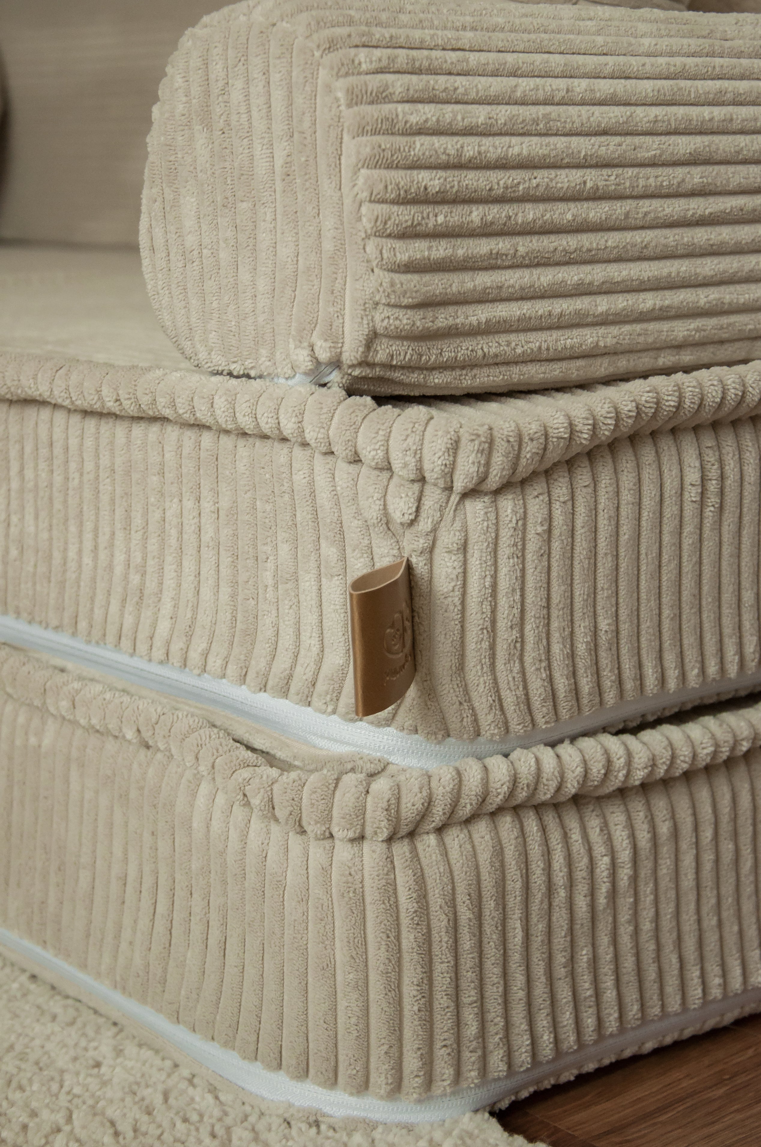 Medium Modulaire Kinderzetel – Aesthetic Ecru