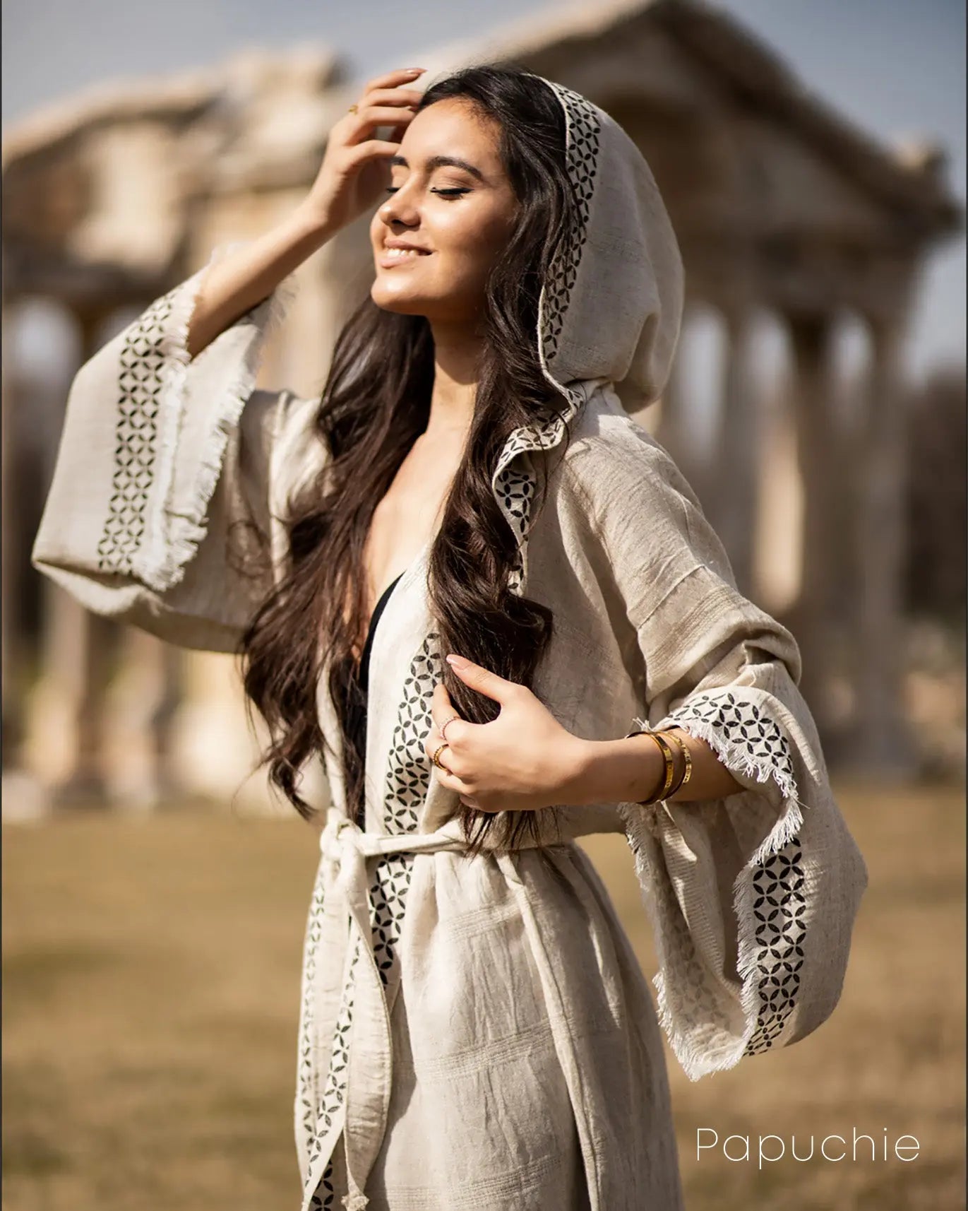 Anatolia Breeze Papuchie kimono