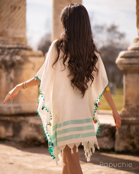 Ibiza strand kimono